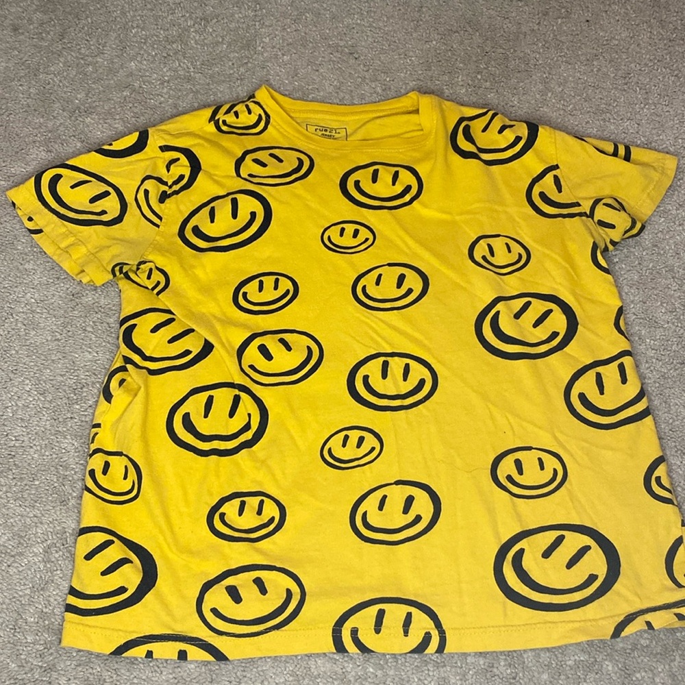 Rue21 Jersey Straight Hem Shirt